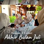 Pengajian & Evaluasi Akhir Bulan Juli